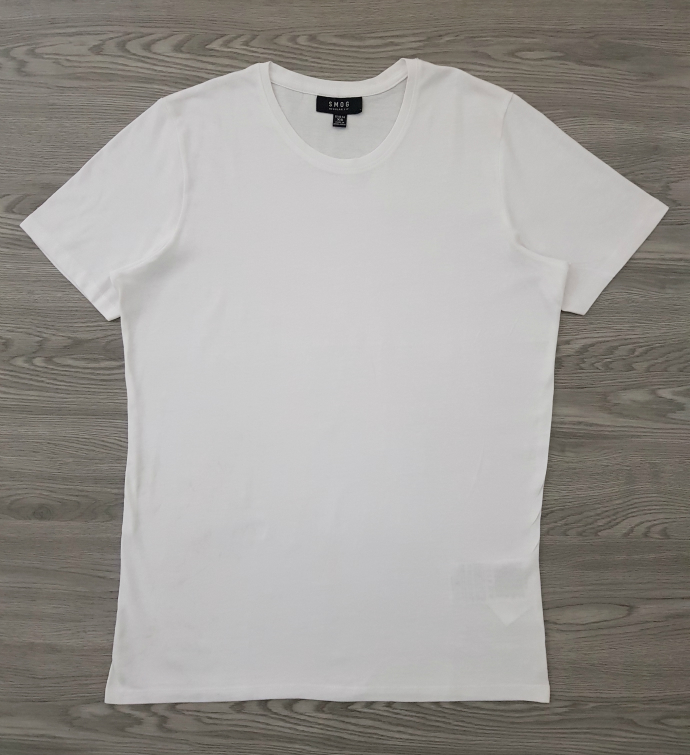 SMOG Mens T-Shirt (WHITE) (XS - S - M - L - XL - XXL)