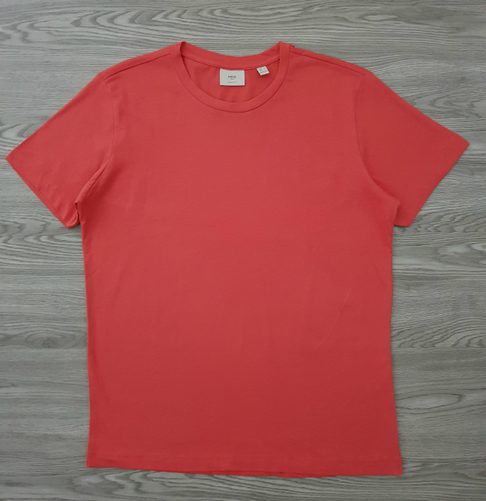 MANGO Mens T-Shirt (RED) (S - M - L - XL - XXL)