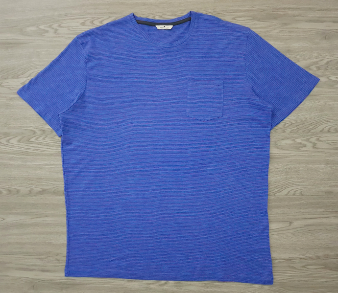 TOM TAILOR Mens T-Shirt (BLUE) (S - M - L - XL - XXL - 3XL)