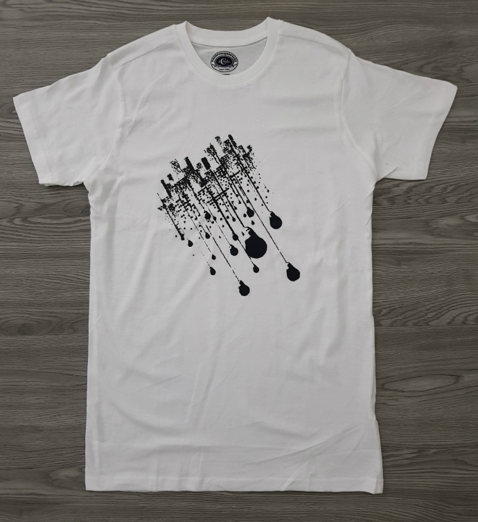 I CLUB Mens T-Shirt (WHITE) (S - M - L - XL - XXL)