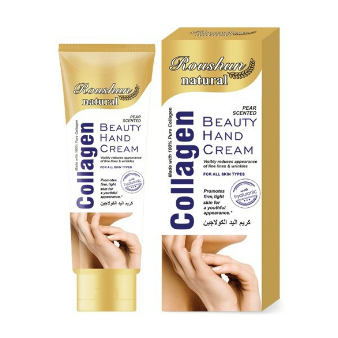 Roushun  100% Pure Collagen Hand Cream Tight anti-wrinkle Skin Repair skin 100ml (Exp: 16.11.2025) (MOS) (CARGO)