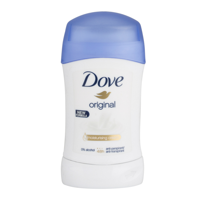 Dove Original Antiperspirant  Deodorant Stick 40G (K8)(CARGO)