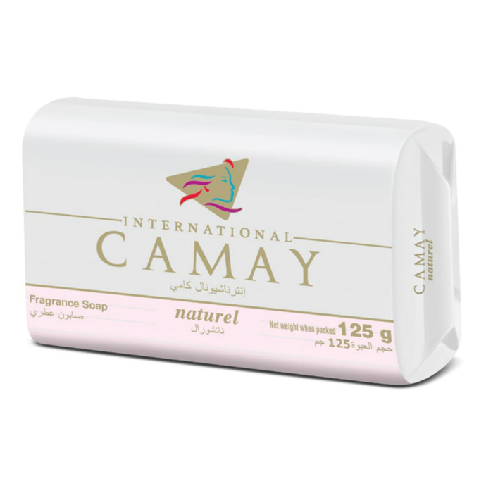 CAMAY Bar Soap Naturel 125g (MOS)