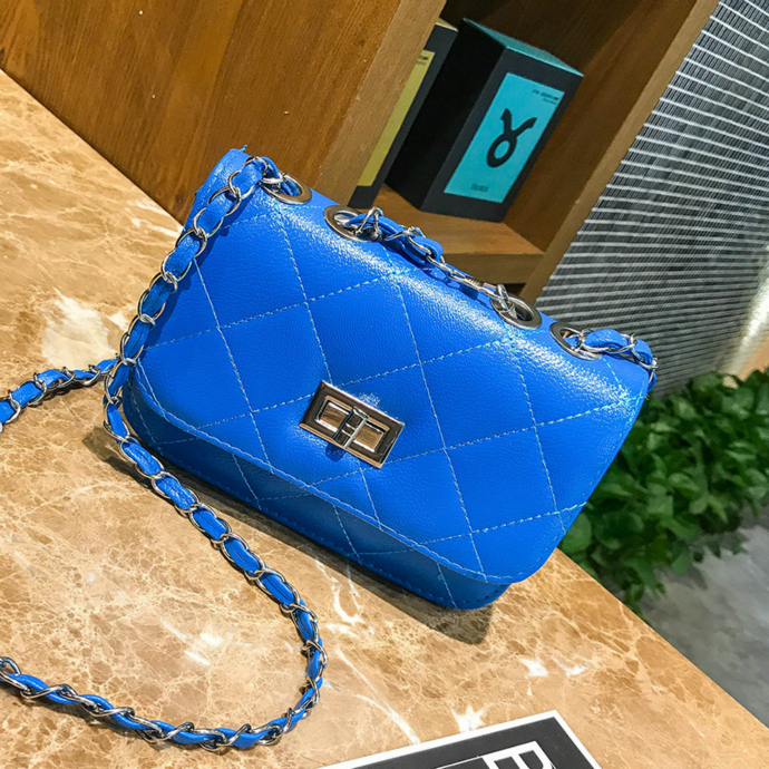 Ladies Bags (BLUE) (Os)