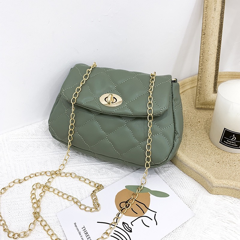 Ladies Hand_bags (GREEN) (Os) (ARC)