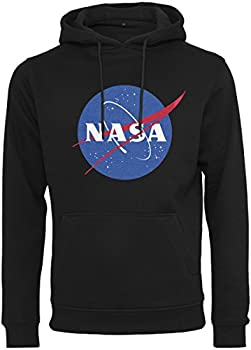 NASA Mens Hoody (BLACK) (S - M - L - XL - XXL)