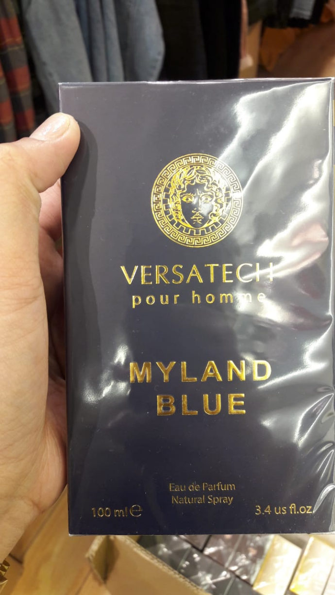 Versatech Myland Blue Edp 100 ML (MOS)(CARGO)