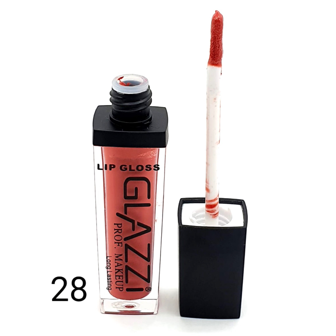 GLAZZI Lip Gloss Long Lasting (No.28) (FRH)
