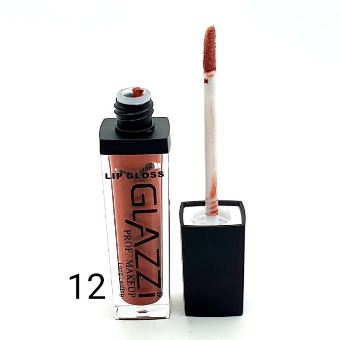GLAZZI Lip Gloss Long Lasting (No.12) (FRH)