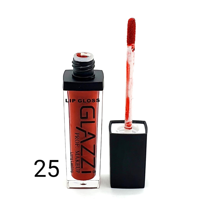 GLAZZI Lip Gloss Long Lasting (No.25) (FRH)