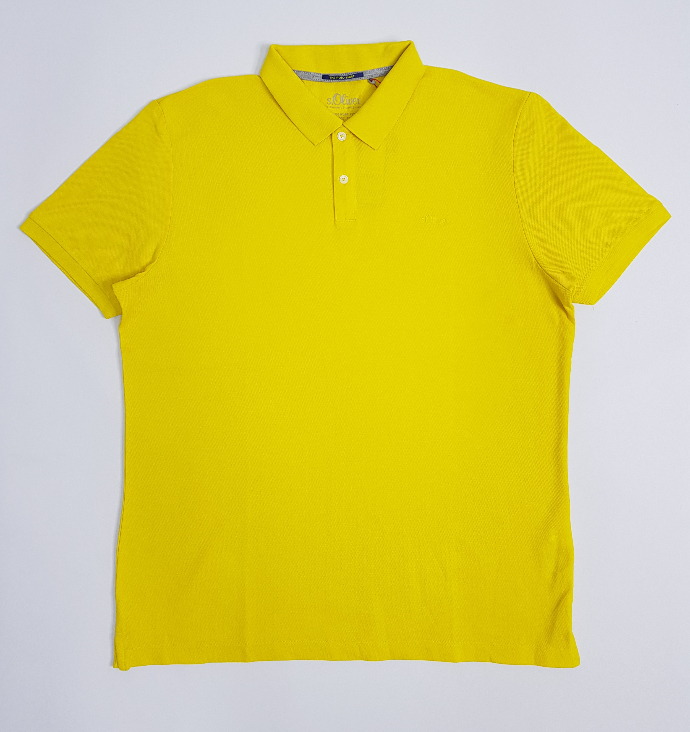 SOLIVER Mens Polo Shirt (YELLOW) (XL - 2XL - 3XL)