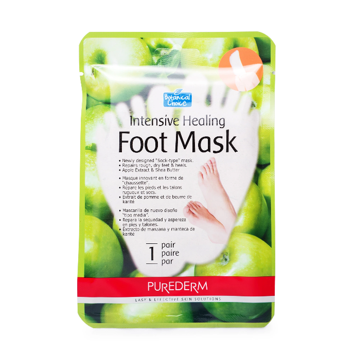 PUREDERM Intensive Healing Foot Mask 16g*2 (Exp:07.2023) (MOS)