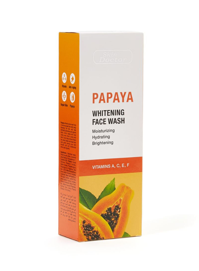 SKIN DOCTOR Skin Doctor Papaya Whitening Face Wash 125ML (Exp: 02.2023) (MOS)