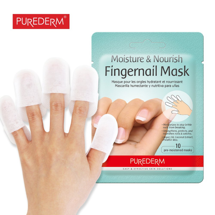 PUREDERM Moisture & Nourish Fingernail Mask (Exp: 03.2023) (MOS)