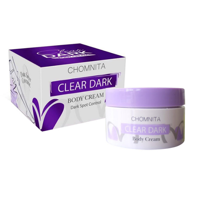 Clear Dark  Chomnita  Body Cream 100G (Exp: 01.09.2022) (MOS) (CARGO)