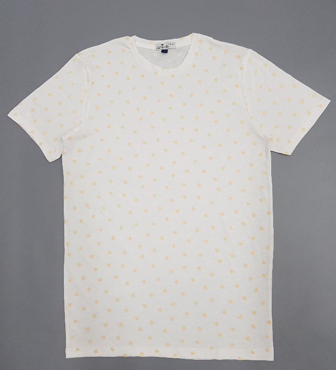 TOM TAILOR Mens T-Shirt (WHITE) (S - XL)