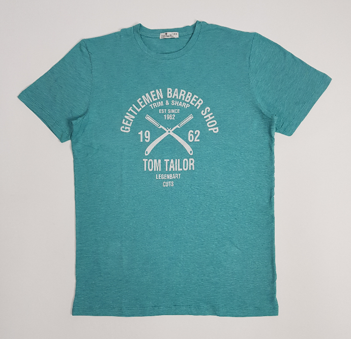 TOM TAILOR Mens T-Shirt (BLUE) (S - M)