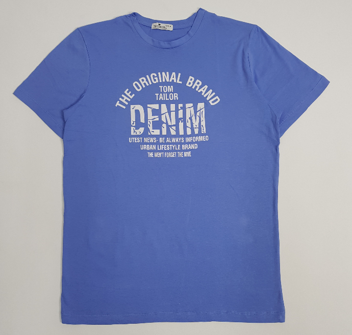 TOM TAILOR Mens T-Shirt (BLUE) (M)