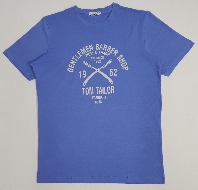 TOM TAILOR Mens T-Shirt (BLUE) (M)