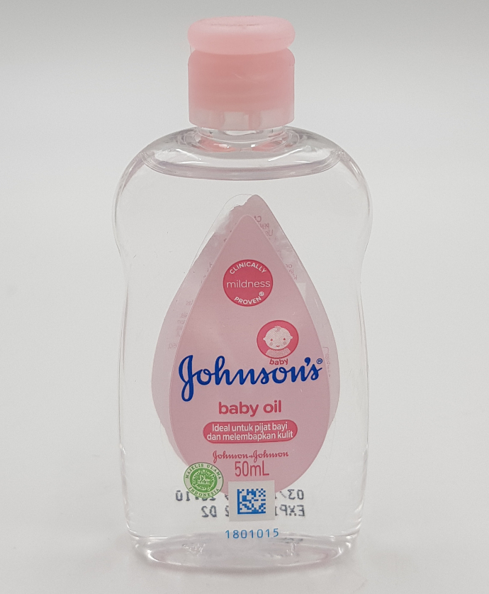Johnsons Baby Oil 50ml (Exp: 11.2022) (MOS)(CARGO)