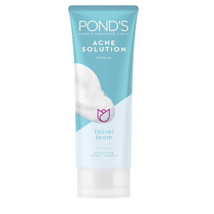 PONDS Acne Solution Facial Foam Indonesia 100G (MOS)