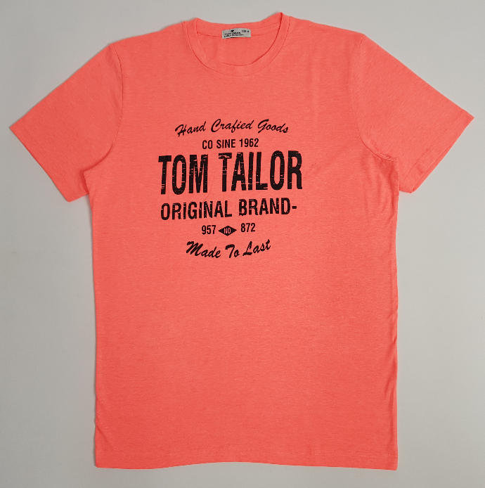 TOM TAILOR Mens T-Shirt (PINK) (M)