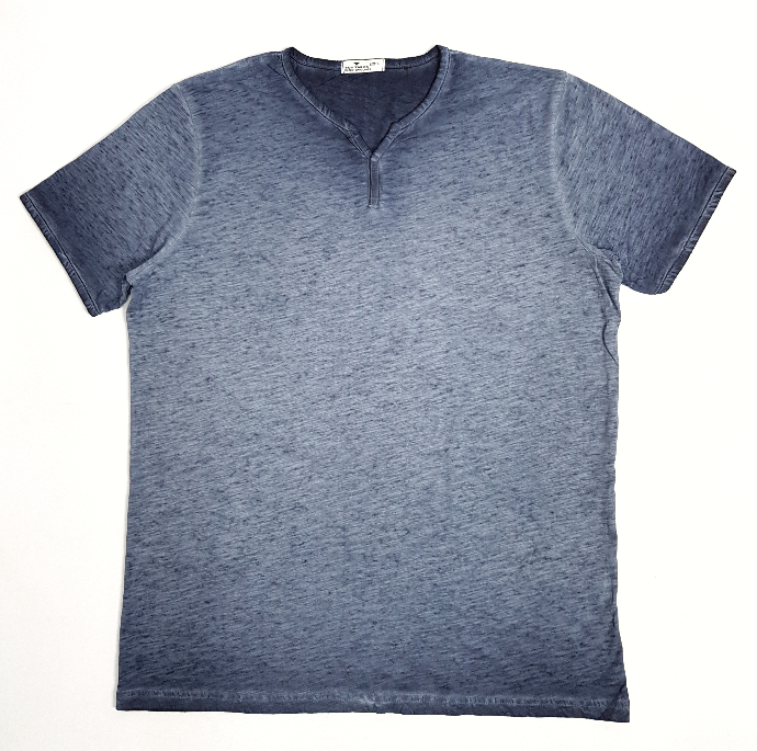 TOM TAILOR Mens T-Shirt (GRAY) (L - XL) 