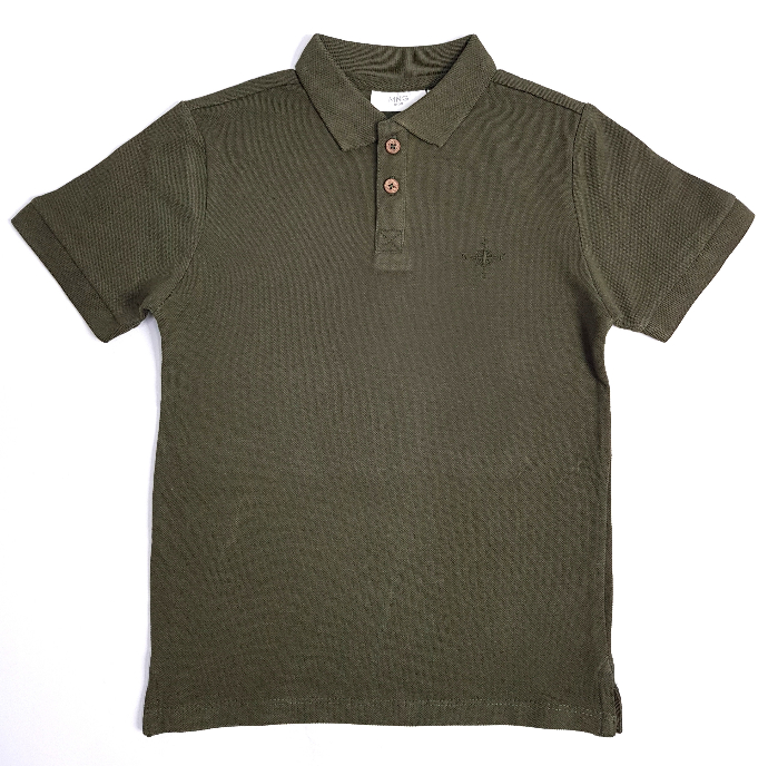 MNG Boys Polo Shirt (GREEN) (5 to 14 years)