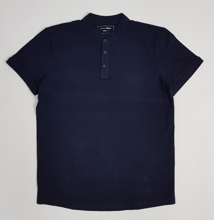 TOM TAILOR Mens Polo Shirt (NAVY) (M -L - 2XL)