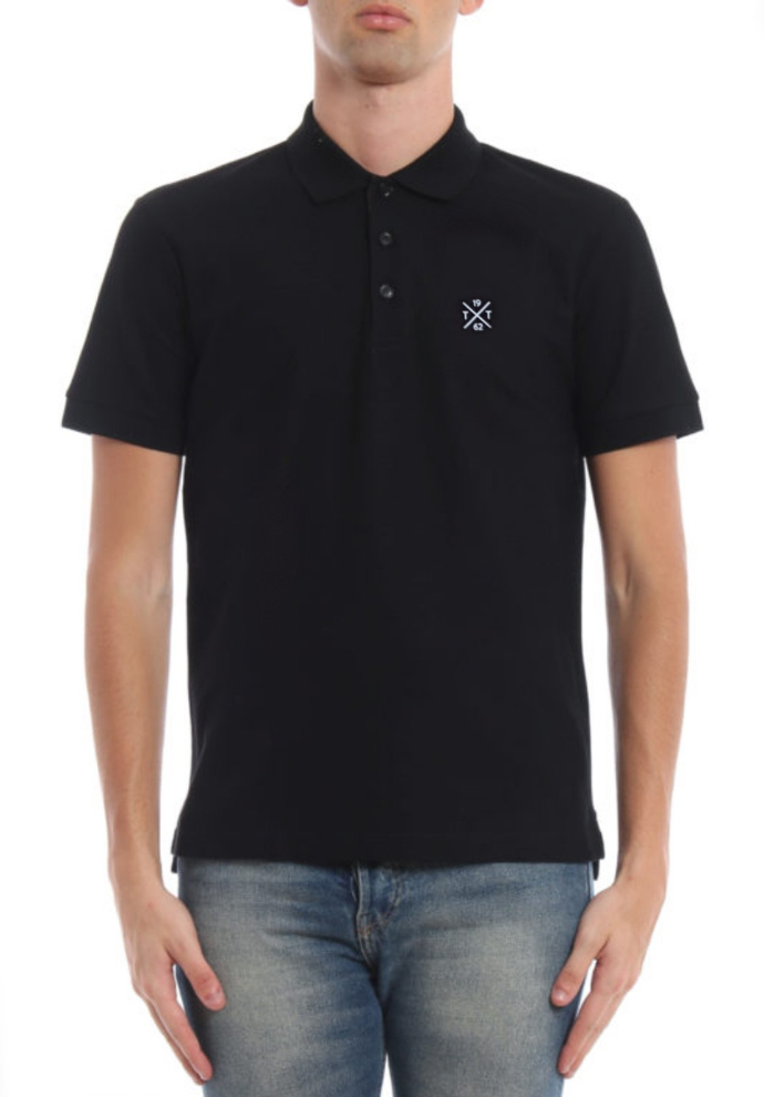 TOM TAILOR Mens T-Shirt (BLACK) (L - XL - XXL - 3XL)