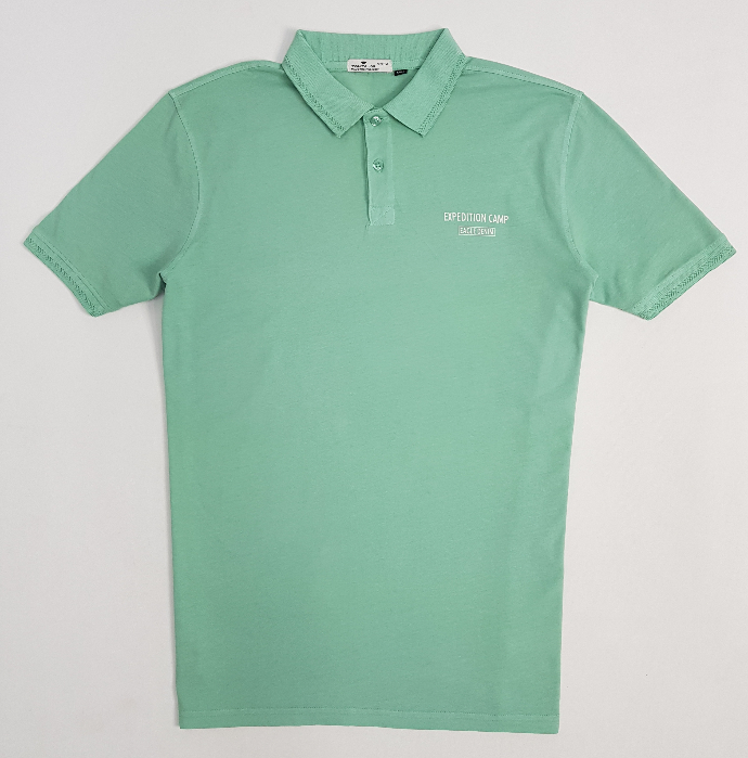 TOM TAILOR Mens T-Shirt  (GREEN) (M - L - XL - 2XL)