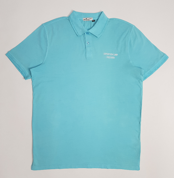 TOM TAILOR Mens Polo Shirt (BLUE) (M - L - XL - 2XL )