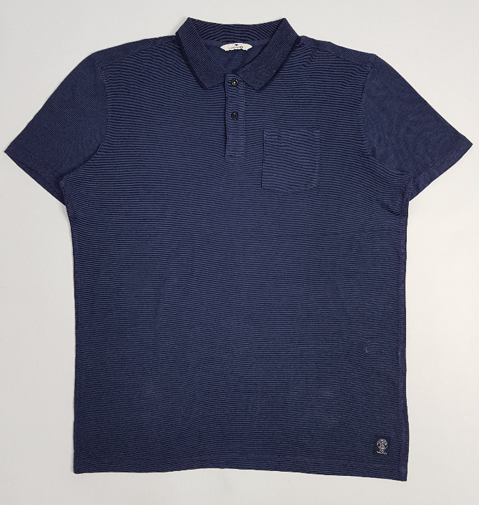 TOM TAILOR Mens T-Shirt (BLUE) (M - XL - XXL)