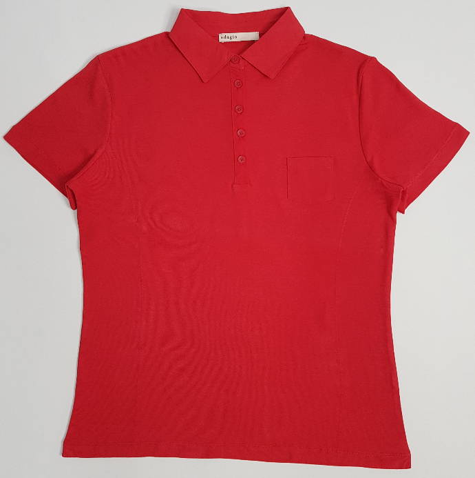 ADAGIO Mens T-Shirt (RED) (M)