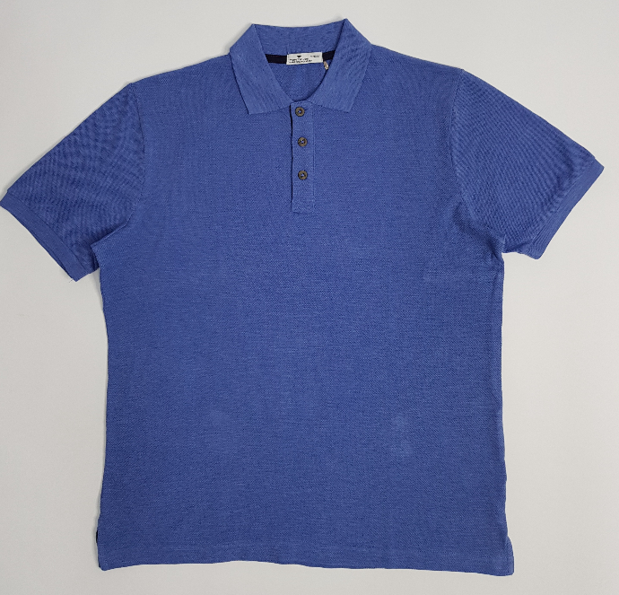 TOM TAILOR Mens T-Shirt (BLUE) (M - XL - XXL)