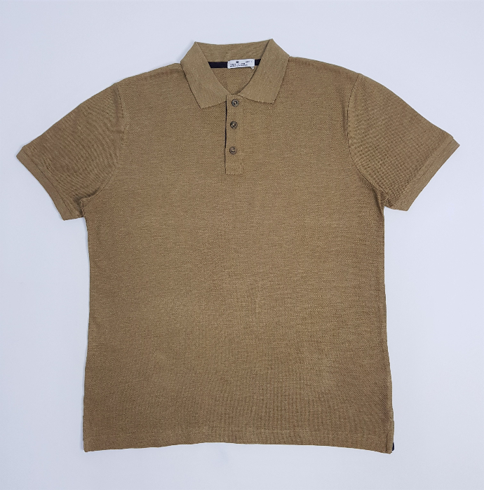 TOM TAILOR Mens Polo Shirt (BROWN) (S - XL - XXL)