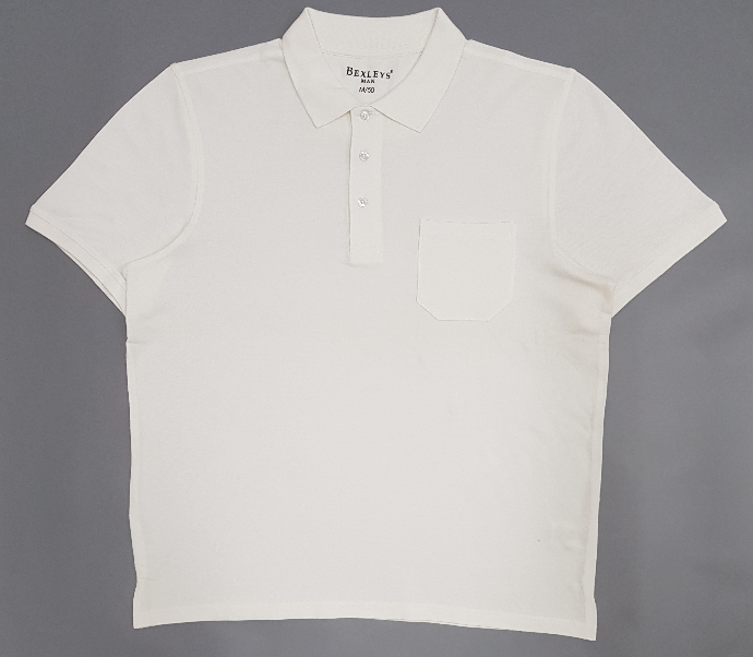 BEXLEYS Mens Polo Shirt (WHITE) (M - L - XL - 3XL)