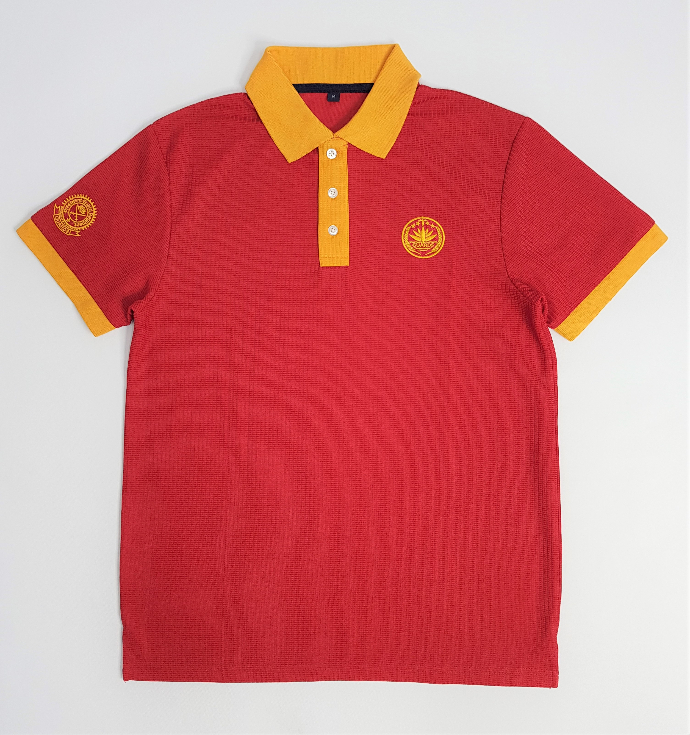 Mens Polo Shirt (RED) (M - L - XL - XXL)