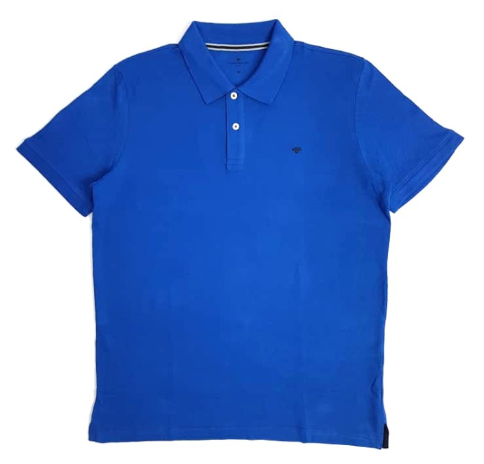 TOM TAILOR Mens Polo Shirt (BLUE) (M - L - XL - XXL)