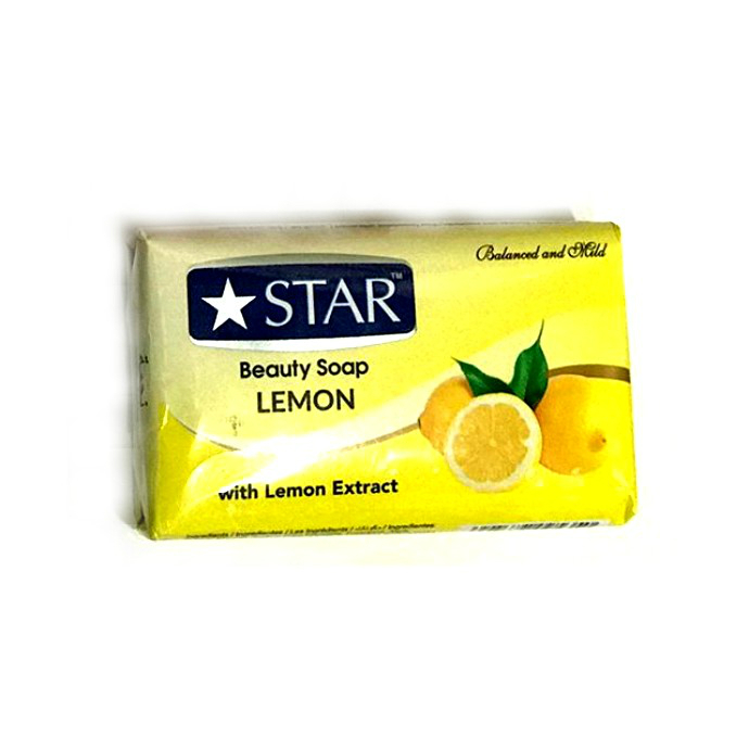 Star Beauty Soap Lemon 125g (Exp: 11.2023) (mos) (CARGO)