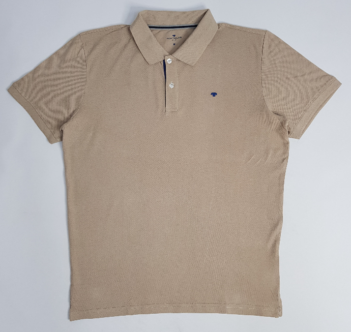 TOM TAILOR Mens Polo Shirt (PINK) (M - L - 2XL - 3XL)