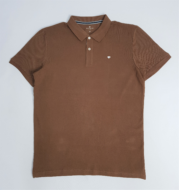 TOM TAILOR Mens Polo Shirt (BROWN) (M - L)