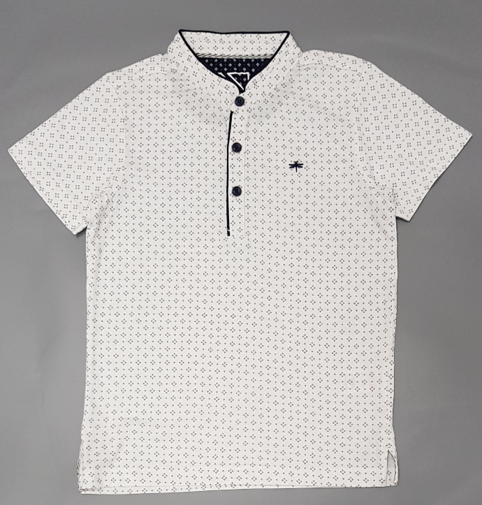 TOM TAILOR Boys Polo Shirt (WHITE) (4Y to 7Y)