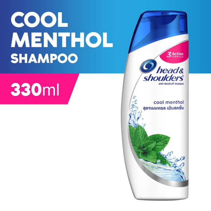 HEAD & SHOULDERS Cool Menthol Anti-Dandruff Shampoo 330ML (CARGO)