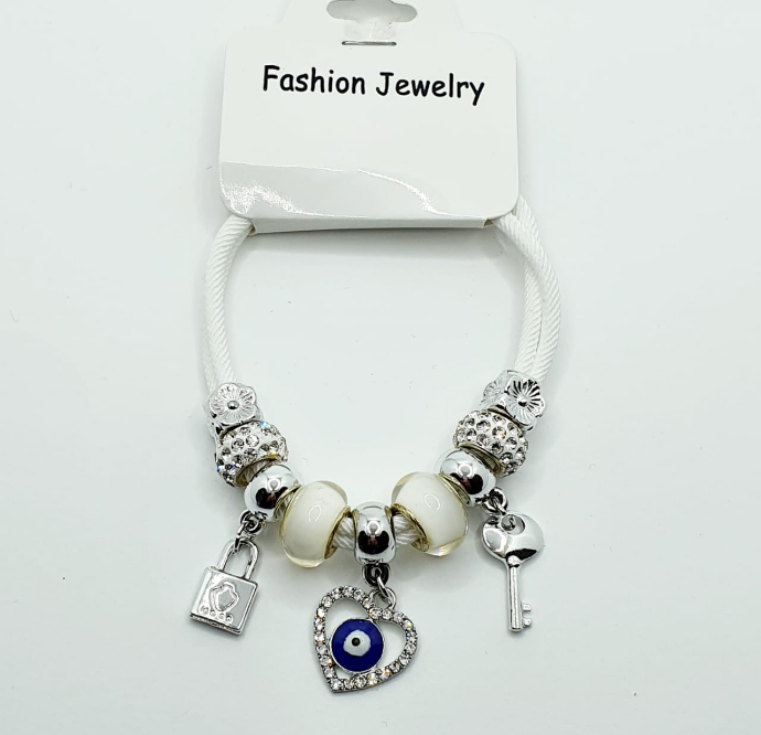 Ladies Bracelets Accessories (WHITE) (FRH)