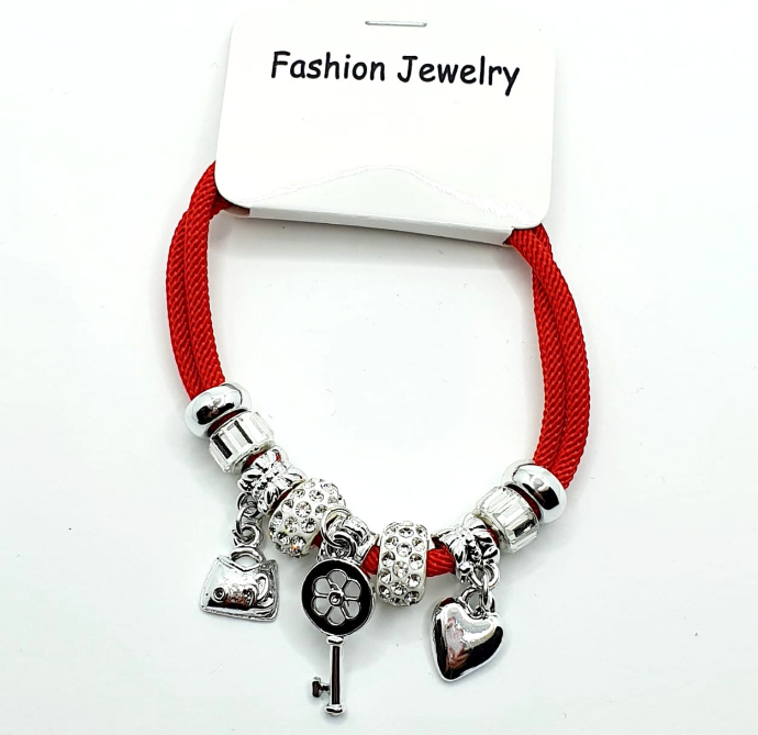 Ladies Bracelets Accessories (RED) (FRH)