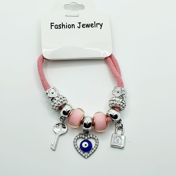 Ladies Bracelets Accessories (PINK) (FRH)
