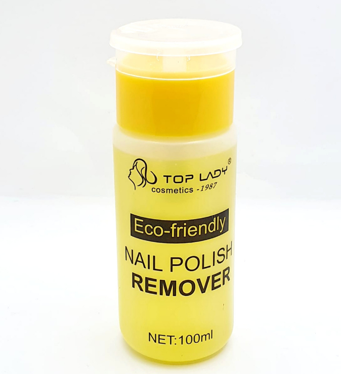 TOP LADY Nail Polish Remover 100ml (Exp:09.01.2023) (FRH)