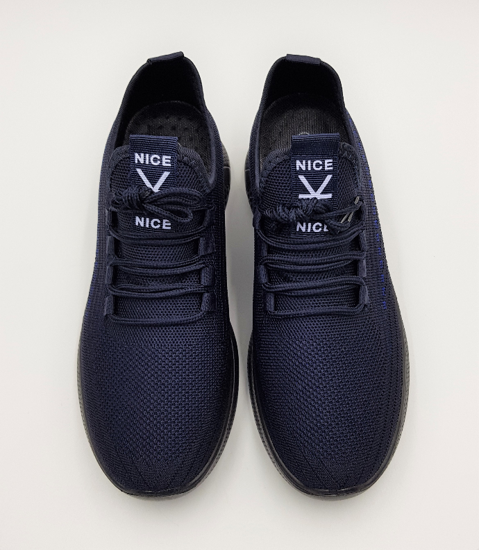 NICE Mens Shoes (NAVY) (40 to 45)