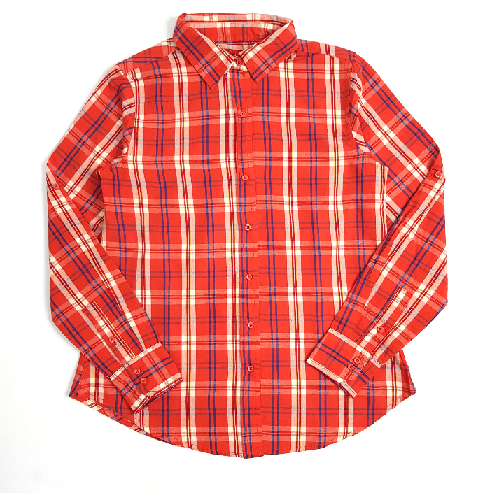 TACO Ladies Long Sleeved Shirt (RED) (S - M - L - XL)